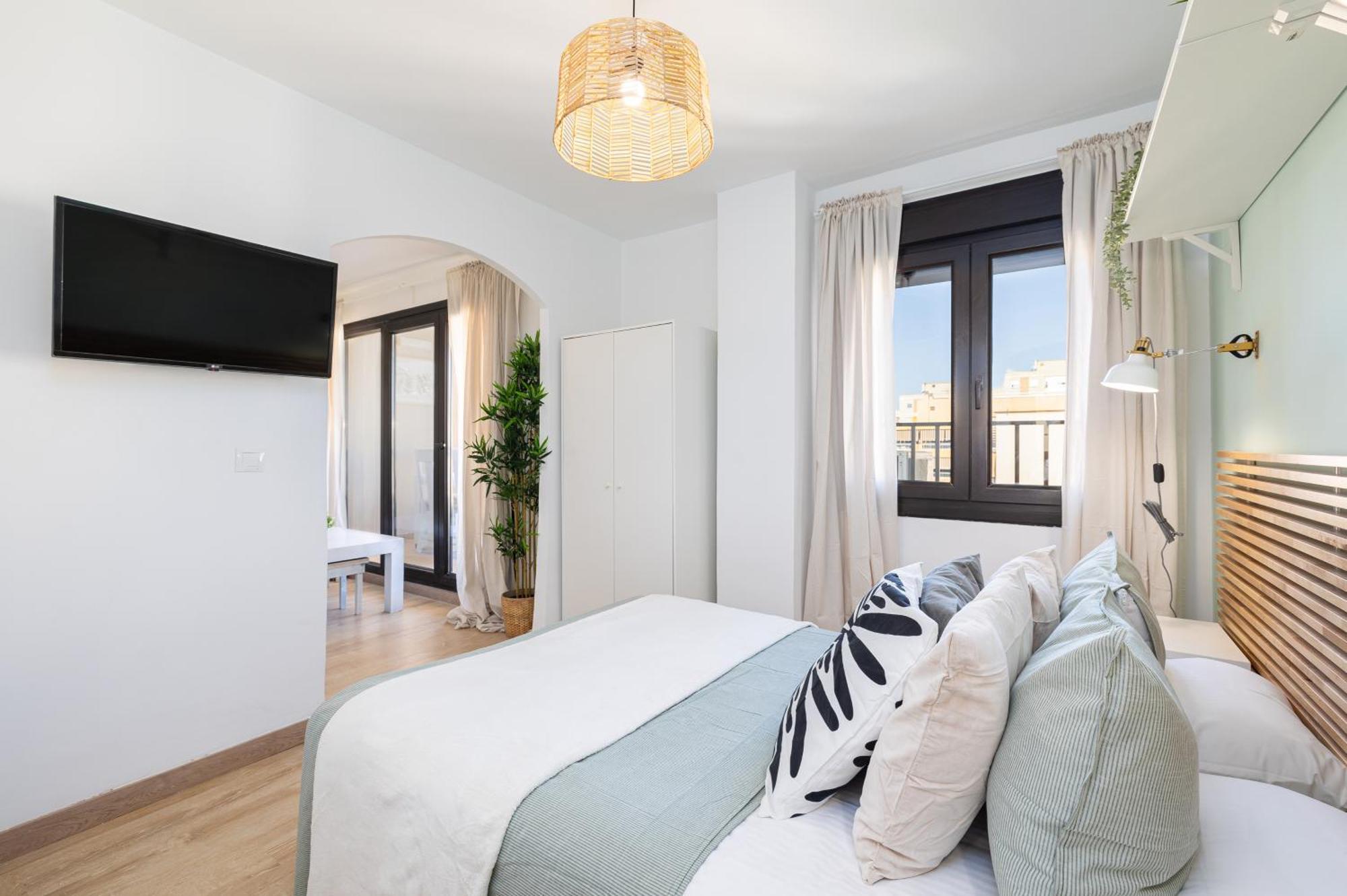 Holidays2Malaga Los Guindos 500 Mts From Beach And Promenade Exterior foto